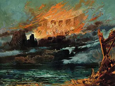 1876 the premiere of gotterdammerung by richard wagner pictured 08 17