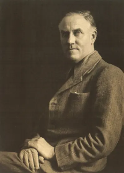 1877 hans heysen german australian painter died 1968 10 08