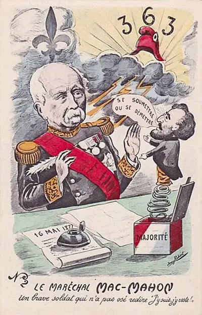 1877 the 16 may 1877 crisis occurs in france ending with the dis 05 16
