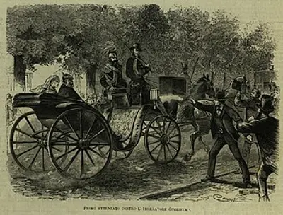 1878 hodel assassination attempt by anarchist max hodel targeting 05 11