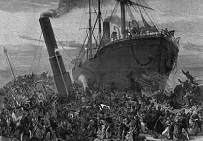 1878 over 640 die when the crowded pleasure boat princess alice c 09 03