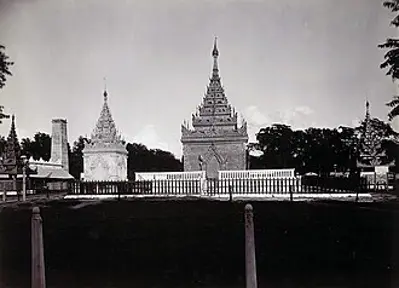 1878 the state funeral of mindon min pictured who ruled myanma 10 07