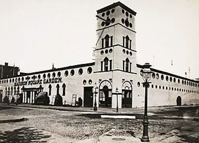 1879 gilmores garden in new york city is renamed madison square 05 31