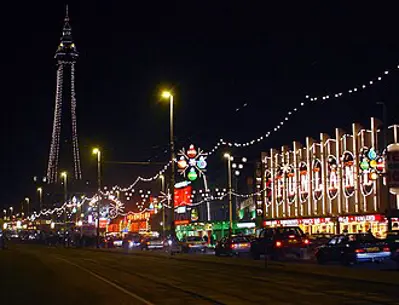 1879 the blackpool illuminations are switched on for the first ti 09 18