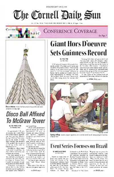 1880 the cornell daily sun prints its first issue in ithaca new 09 16