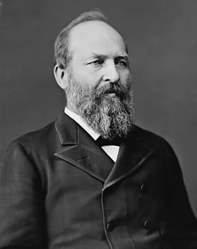 1881 u.s. president james a