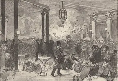 1882 assommoir bombing anarchists such as fanny madignier commit 10 23