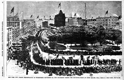 1882 the first united states labor day parade is held in new york 09 05