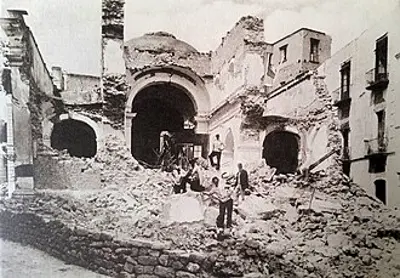 1883 a moderate earthquake measuring magnitude 4.35