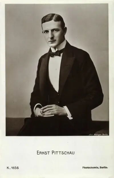1883 ernst pittschau german actor died 1951 10 05
