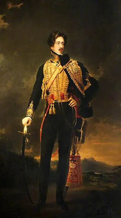1883 george chichester 3rd marquess of donegall born 1797 10 20