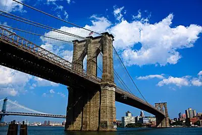 1883 the brooklyn bridge in new york city is opened to traffic af 05 24