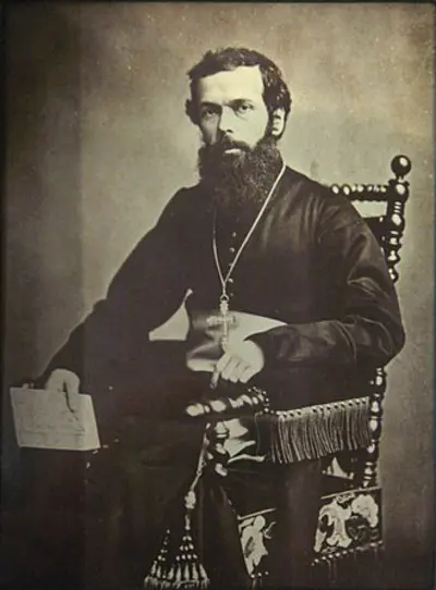 1884 bernard petitjean french roman catholic missionary to japan 10 07