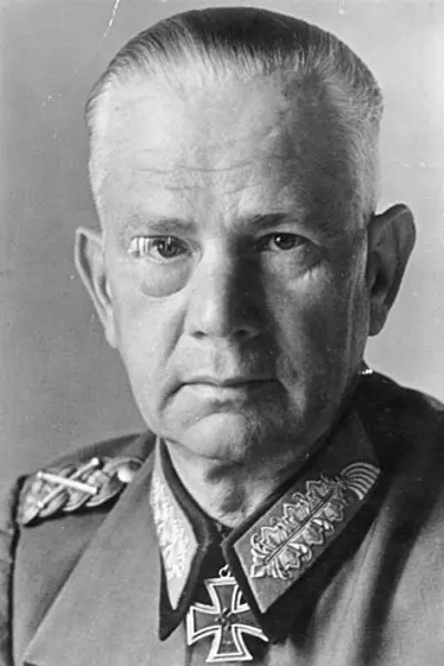 1884 walther von reichenau german field marshal died 1942 10 08