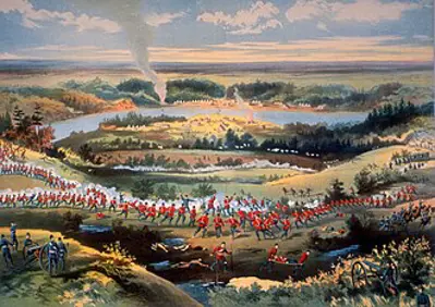 1885 north west rebellion the four day battle of batoche pittin 05 12