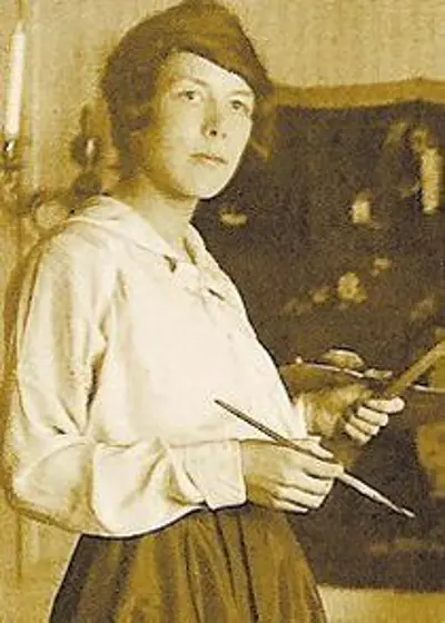 1885 sigrid hjerten swedish painter died 1948 10 27