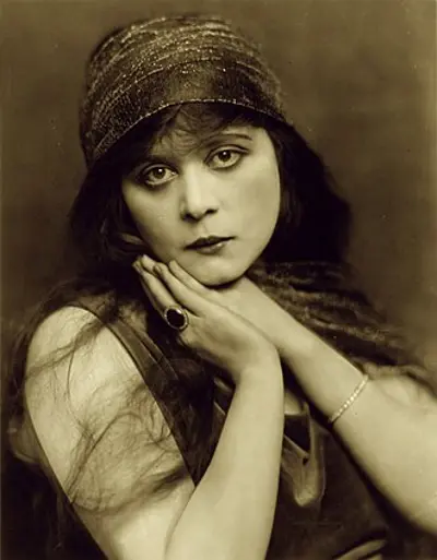 1885 theda bara american actress died 1955 07 29
