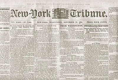 1886 the new york tribune becomes the first newspaper to use a li 07 03