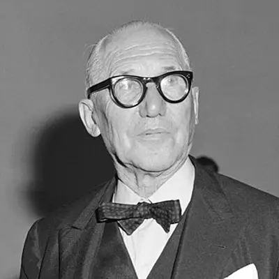 1887 le corbusier swiss french architect and painter designed t 10 06
