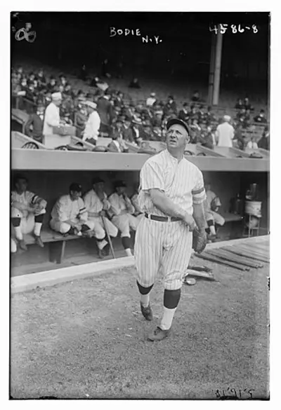 1887 ping bodie american baseball player died 1961 10 08