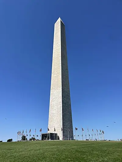 1888 the washington monument in washington d.c