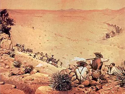 1889 an attack upon a u.s