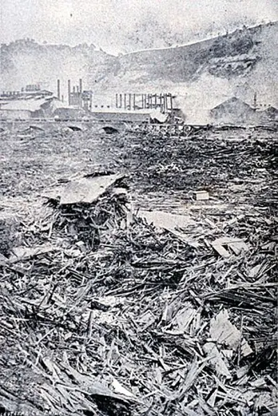 1889 johnstown flood over 2200 people die after a dam fails and 05 31
