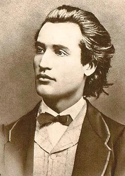 1889 mihai eminescu romanian journalist author and poet born 06 15