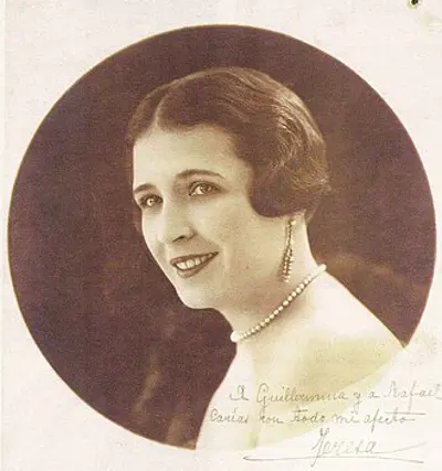 1889 teresa de la parra french venezuelan author and educator d 10 05