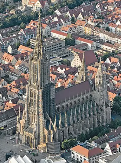 1890 the ulm minster the worlds tallest church building is com 05 31