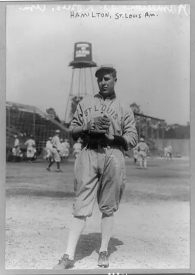 1891 earl hamilton american baseball player 07 19