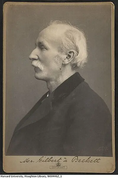 1891 gilbert arthur a beckett english author and songwriter bor 10 15