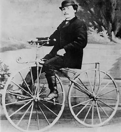 1891 pierre lallement french businessman invented the bicycle 08 29