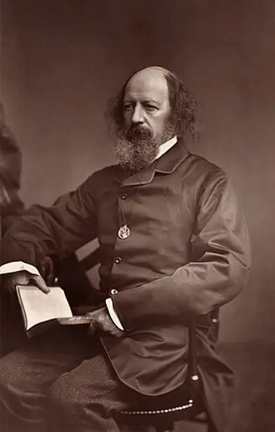 1892 alfred lord tennyson english poet born 1809 10 06