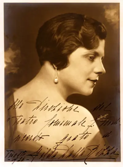 1892 gilda dalla rizza italian soprano and actress died 1975 10 12