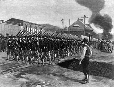 1892 the homestead strike begins near pittsburgh pennsylvania