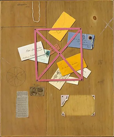 1892 william harnett american painter born 1848 10 29