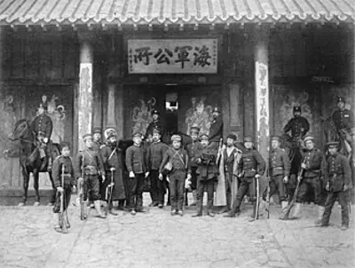 1894 the first sino japanese war begins when the japanese fire up 07 25