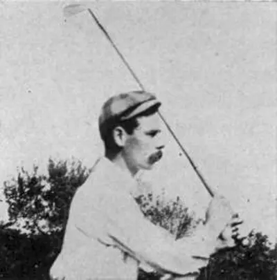 1895 horace rawlins wins the first u.s