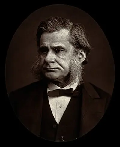 1895 thomas henry huxley english biologist born 1825 06 29