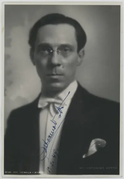 1896 antonino votto italian conductor died 1985 10 30