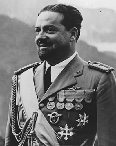 1896 italo balbo italian air marshal and fascist politician who 06 06