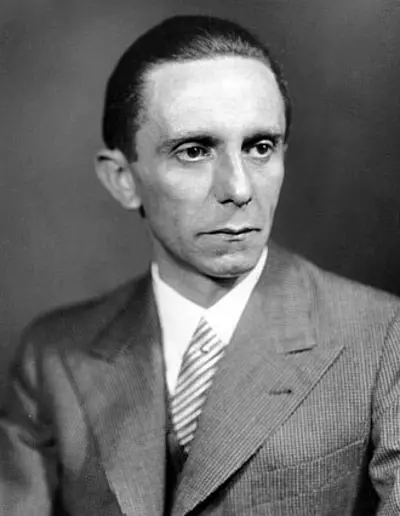 1897 joseph goebbels german lawyer and politician chancellor of 10 29