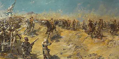 1898 battle of omdurman british and egyptian troops defeat sudan 09 02