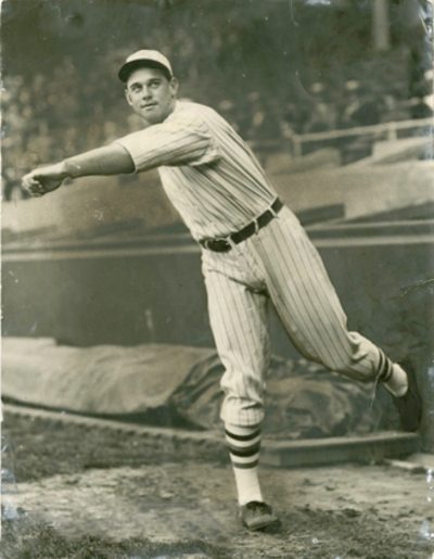 1898 bill terry american baseball player and manager died 1989 10 30