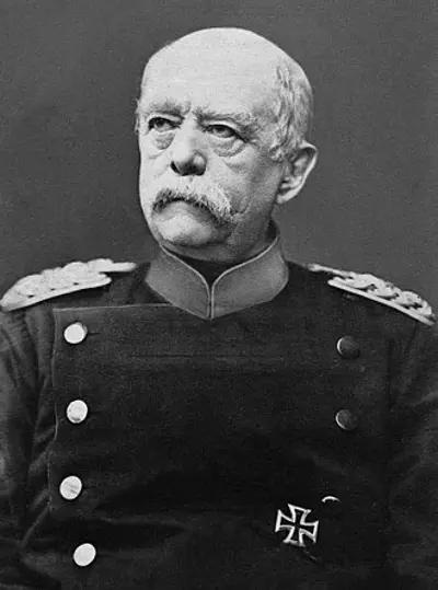 1898 otto von bismarck german lawyer and politician 1st chancel 07 30
