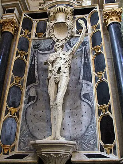 1898 the cadaver tomb of rene of chalon pictured in bar le duc 06 18