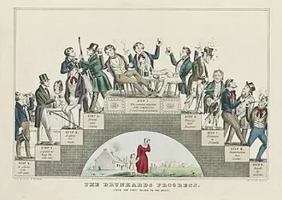 1899 american temperance crusader carrie nation begins her campai 06 07