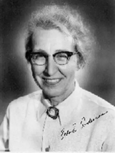 1899 elda anderson american physicist and health researcher die 10 05