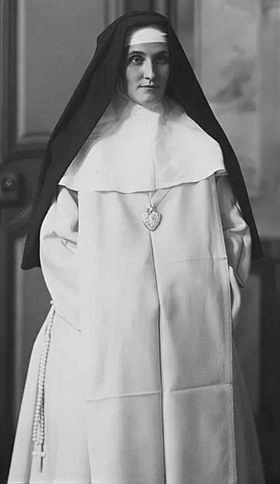 1899 mary of the divine heart german nun and saint born 1863 06 08